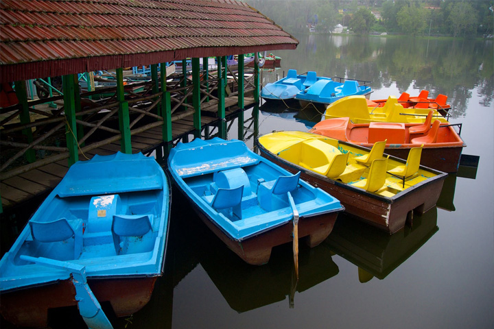 Boat House, Kodaikanal - Dindigul to Kodaikanal - Trips of Karthi Travels