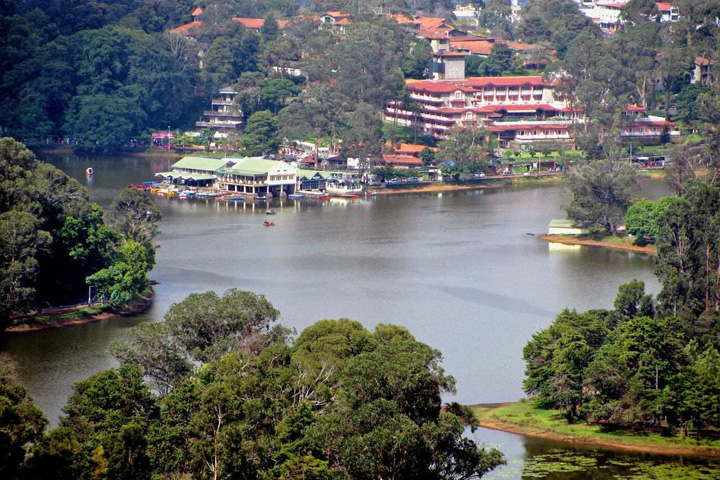 Boat House, Kodaikanal - Dindigul to Kodaikanal - Trips of Karthi Travels