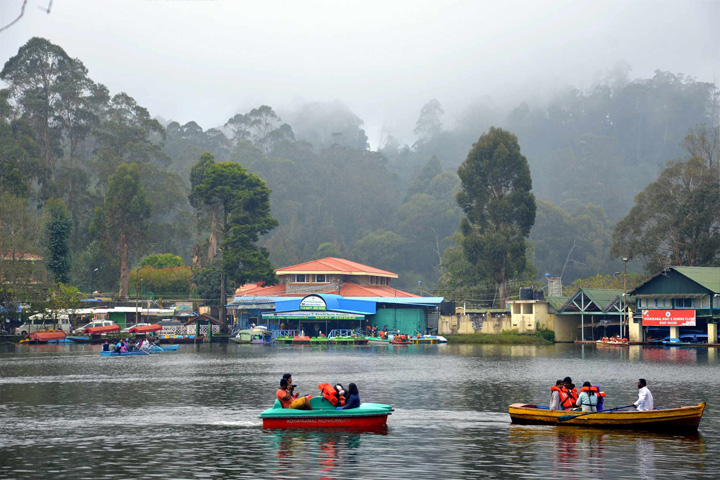 Boat House, Kodaikanal - Dindigul to Kodaikanal - Trips of Karthi Travels