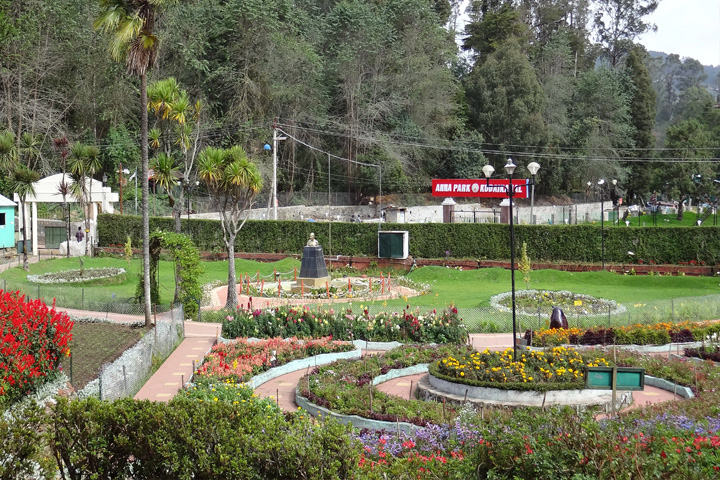 Bryant Park, Kodaikanal - Dindigul to Kodaikanal - Trips of Karthi Travels