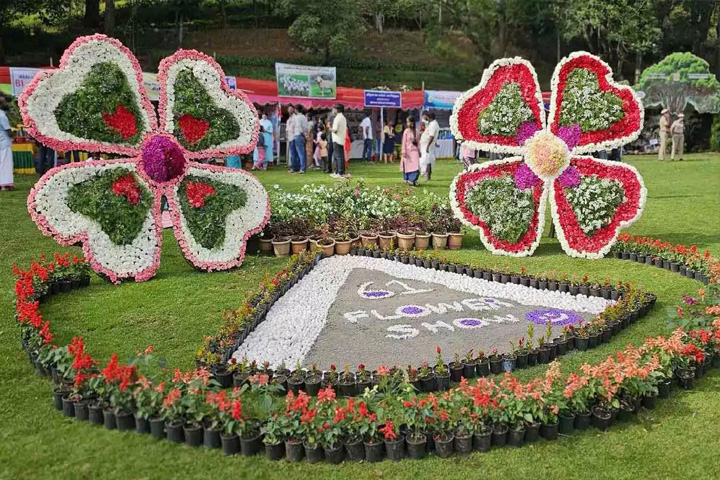 Bryant Park, Kodaikanal - Dindigul to Kodaikanal - Trips of Karthi Travels