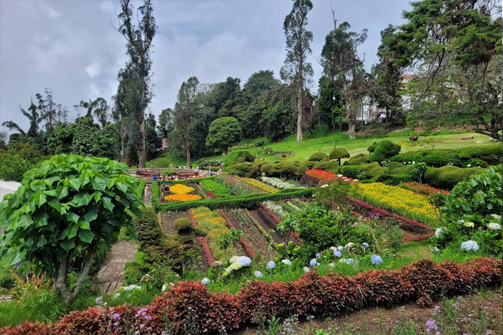Chettiar Park, Kodaikanal - Dindigul to Kodaikanal - Trips of Karthi Travels