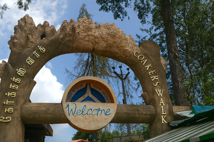 Coaker’s Walk, Kodaikanal - Dindigul to Kodaikanal - Trips of Karthi Travels