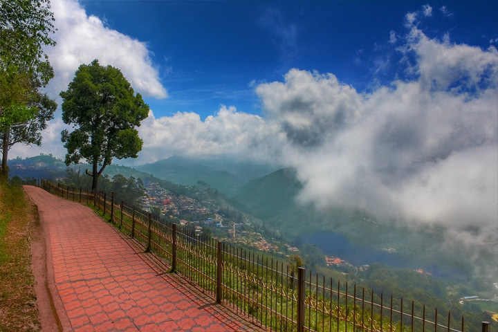Coaker's Walk, Kodaikanal - Dindigul to Kodaikanal - Trips of Karthi Travels