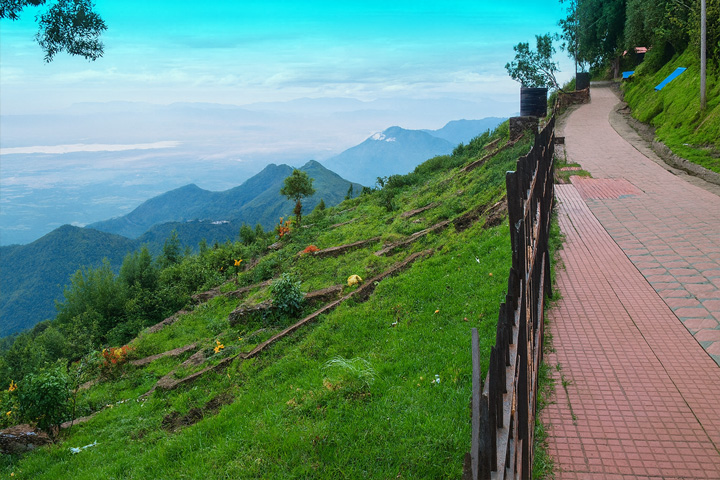 Coaker's Walk, Kodaikanal - Dindigul to Kodaikanal - Trips of Karthi Travels