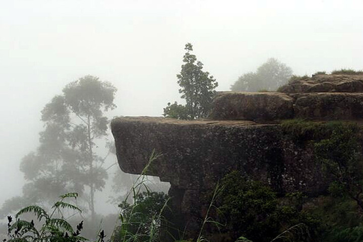 Dolphin Nose, Kodaikanal - Dindigul to Kodaikanal - Trips of Karthi Travels