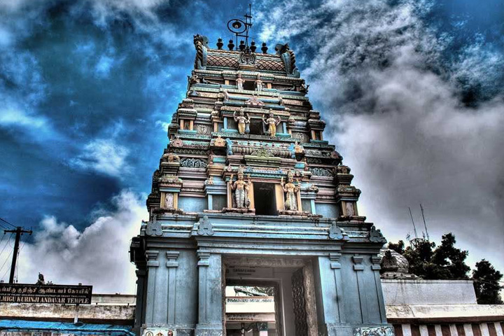 Kurinji Andavar Temple, Kodaikanal - Dindigul to Kodaikanal - 
                                    Trips of Karthi Travels