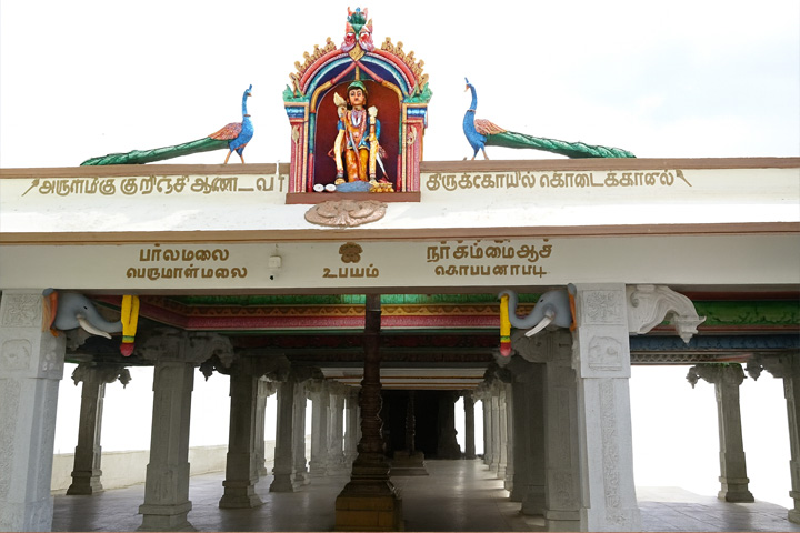 Kurinji Andavar Temple, Kodaikanal - Dindigul to Kodaikanal - 
                                    Trips of Karthi Travels