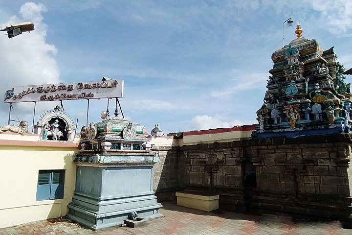 Kuzhanthai Velappar Temple, Kodaikanal - Dindigul to Kodaikanal - 
                                        Trips of Karthi Travels