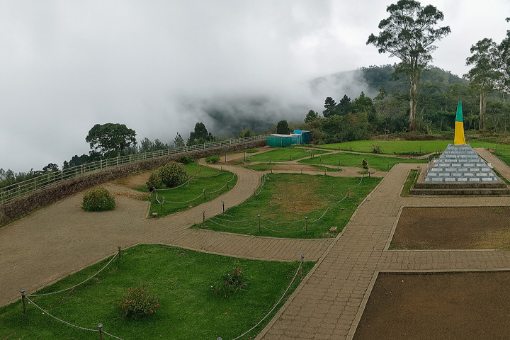 Moir Point, Kodaikanal - Dindigul to Kodaikanal - Trips of Karthi Travels