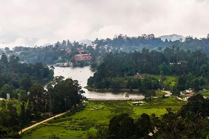 Upper Lake View, Kodaikanal - Dindigul to Kodaikanal - Trips of Karthi Travels