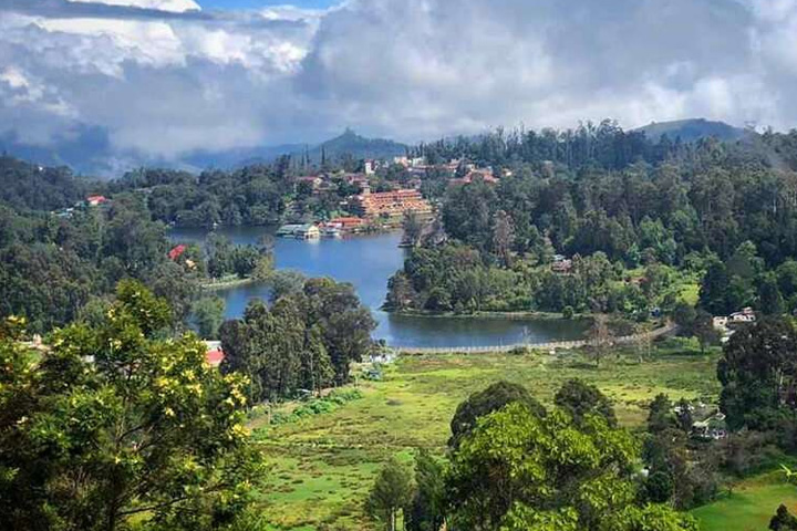 Upper Lake View, Kodaikanal - Dindigul to Kodaikanal - Trips of Karthi Travels