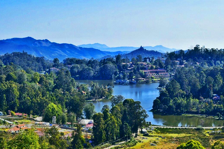 Upper Lake View, Kodaikanal - Dindigul to Kodaikanal - Trips of Karthi Travels