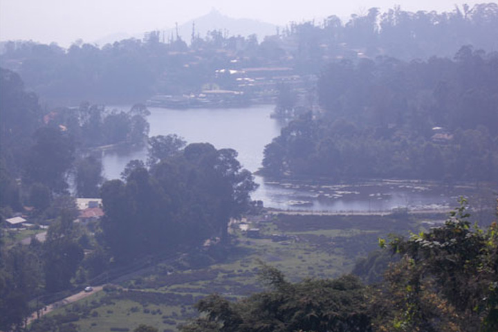 Upper Lake View, Kodaikanal - Dindigul to Kodaikanal - Trips of Karthi Travels