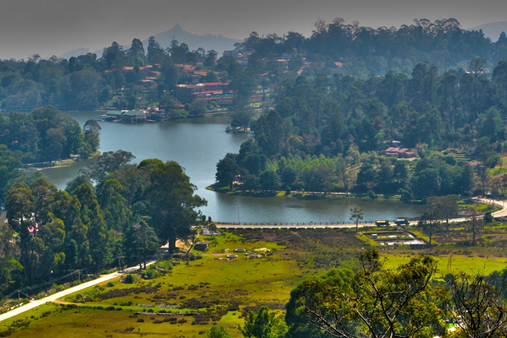 Upper Lake View, Kodaikanal - Dindigul to Kodaikanal - Trips of Karthi Travels