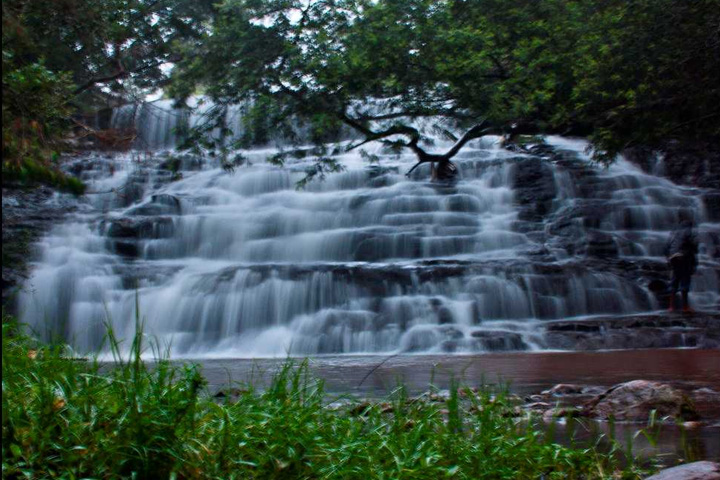 Vattakanal Waterfalls, Kodaikanal - Dindigul to Kodaikanal - 
                                        Trips of Karthi Travels