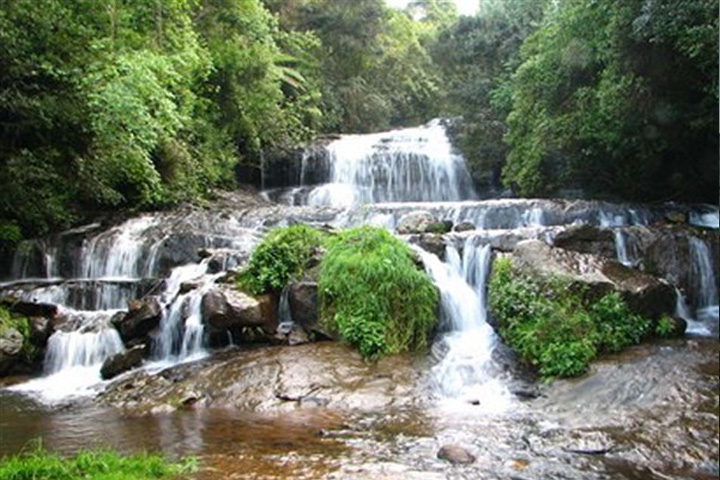 Vattakanal Waterfalls, Kodaikanal - Dindigul to Kodaikanal - 
                                    Trips of Karthi Travels
