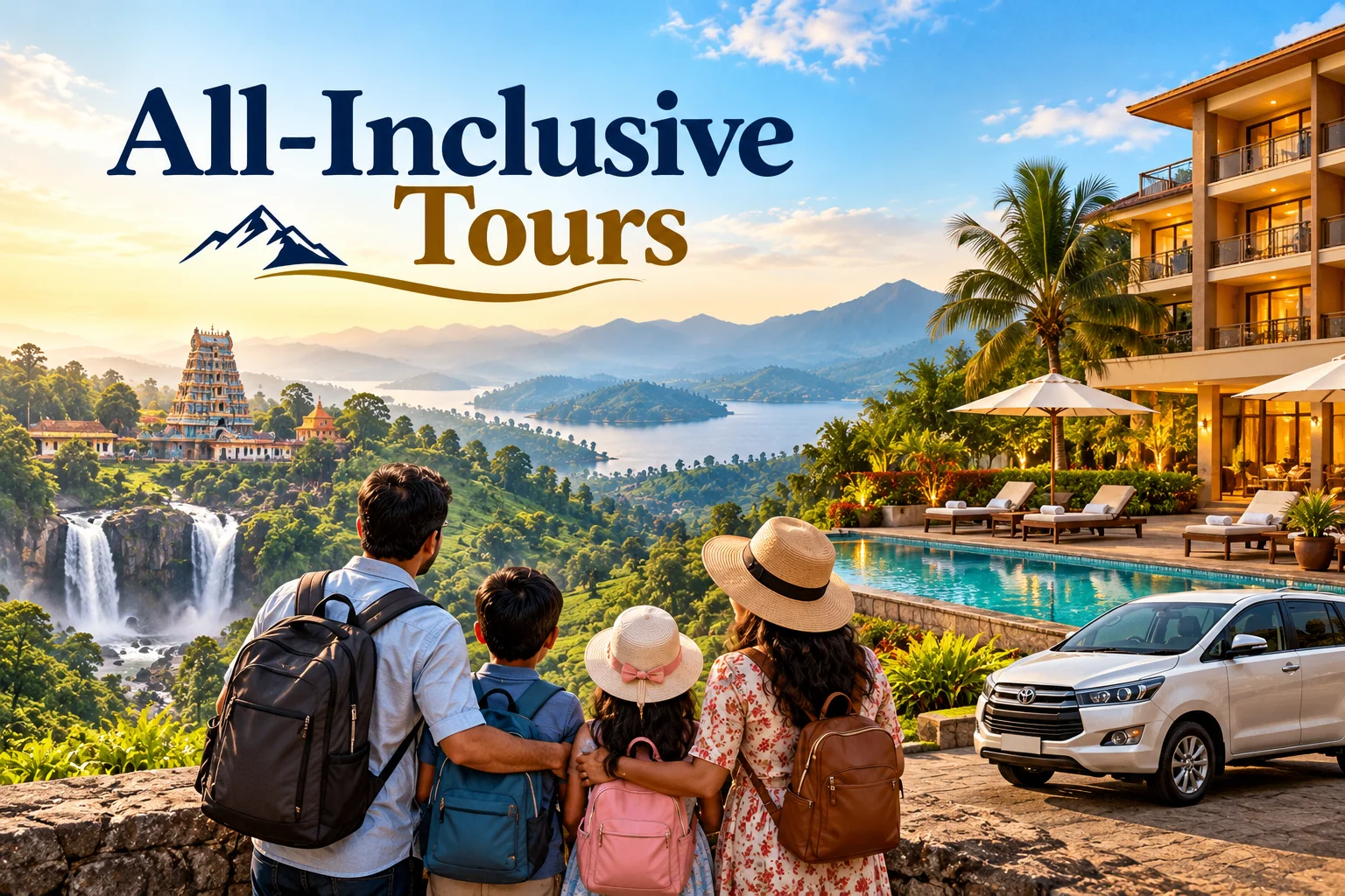 All-inclusive tour packages and travel arrangements