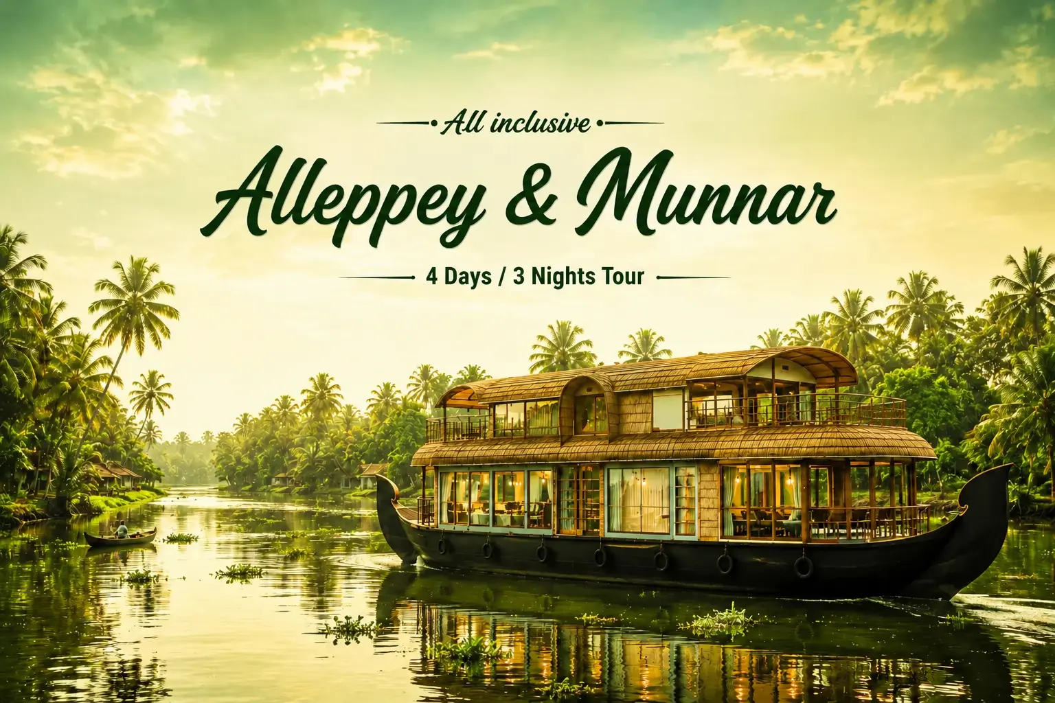 Alleppey & Munnar