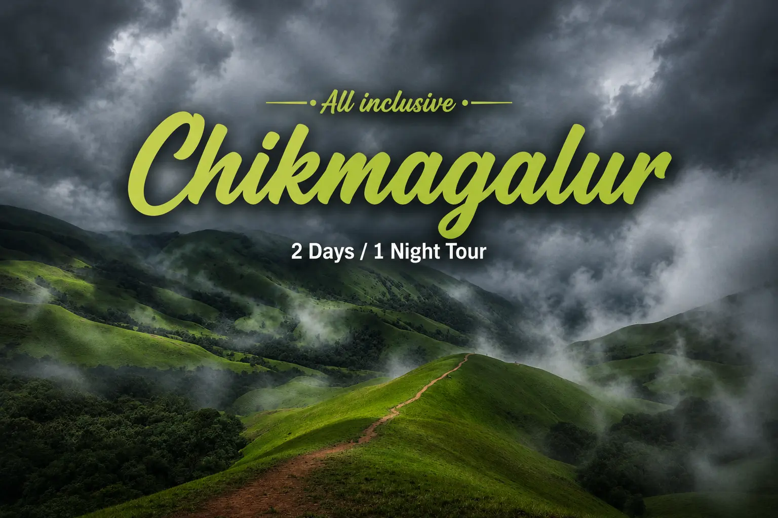Chikmagalur All-Inclusive Tour - Karthi Travels