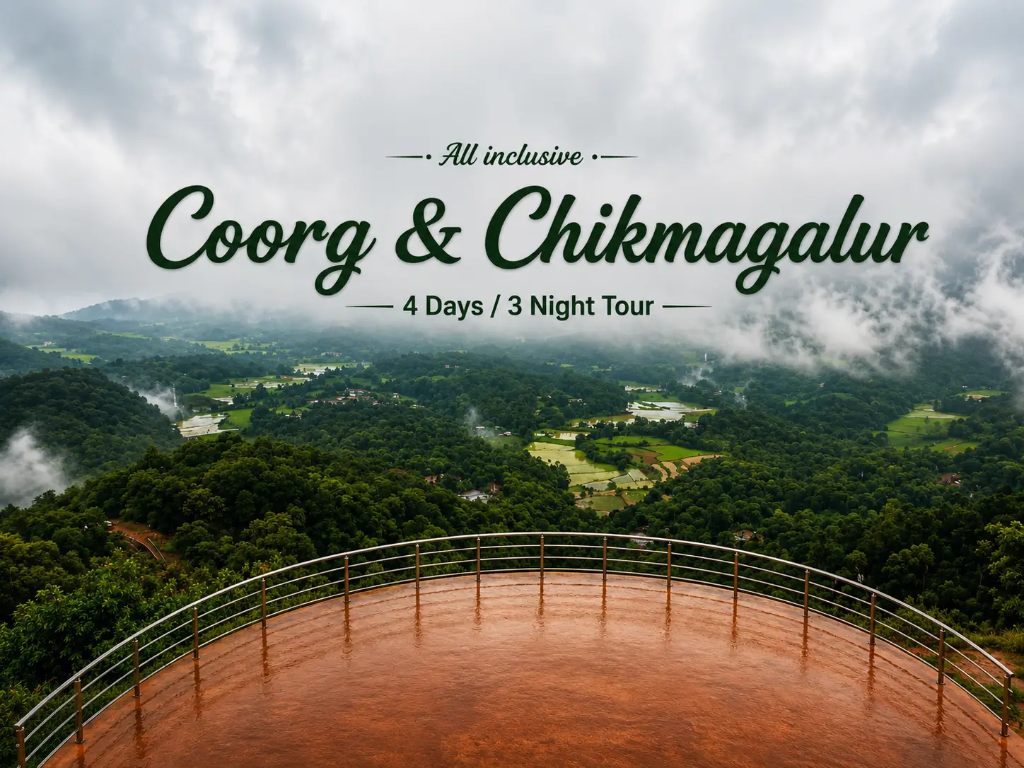 Coorg & Chikmagalur