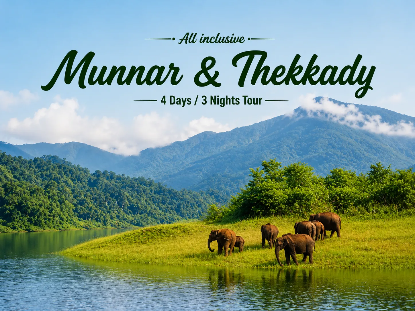 Munnar & Thekkady All-Inclusive Tour - Karthi Travels