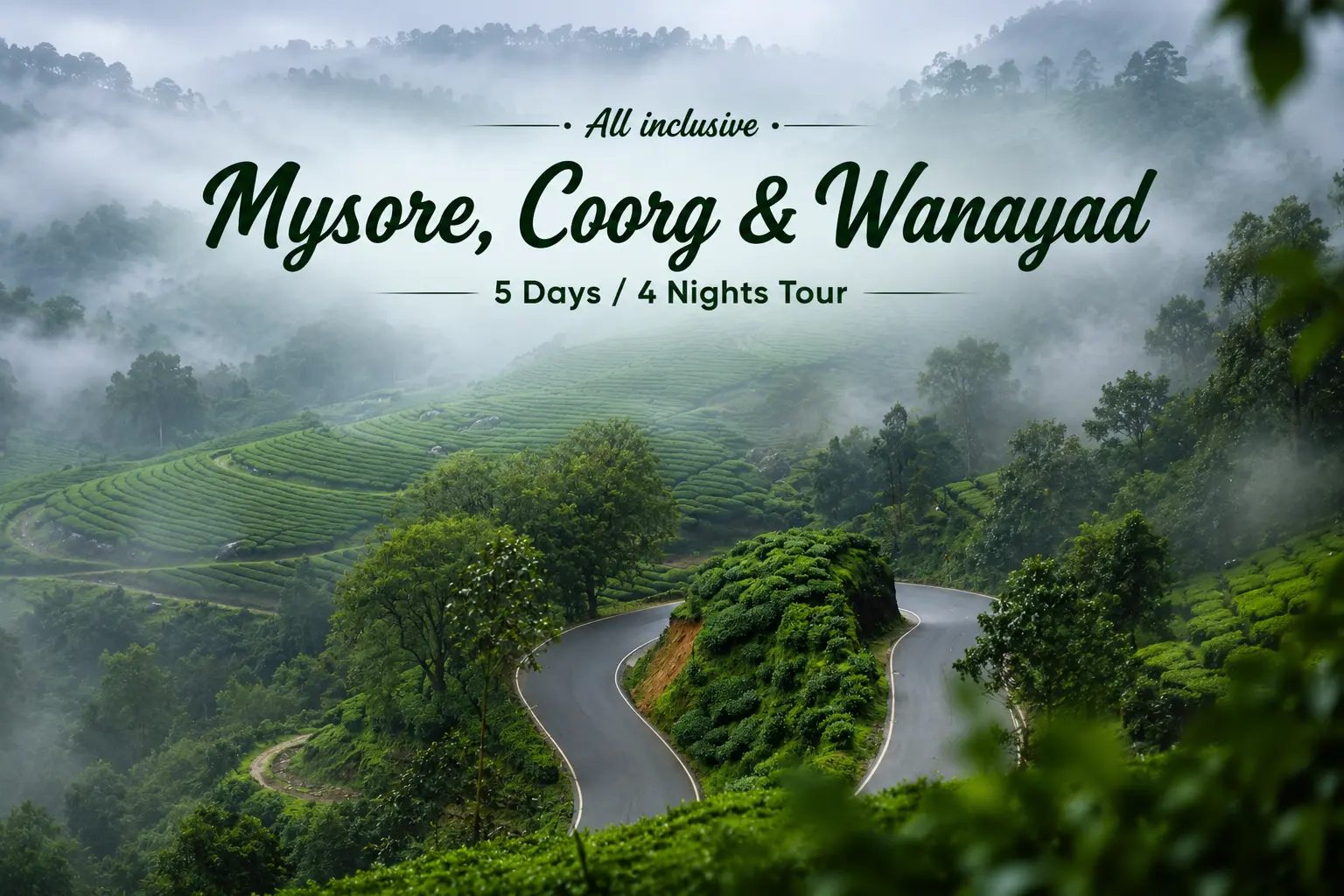 Mysore, Coorg & Wayanad All-Inclusive Tour - Karthi Travels