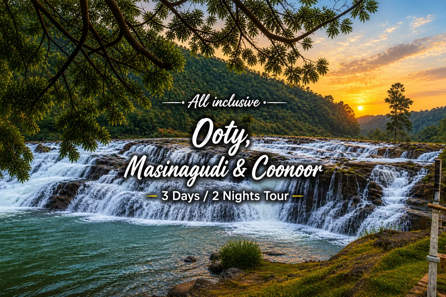 Ooty, Masinagudi & Coonoor