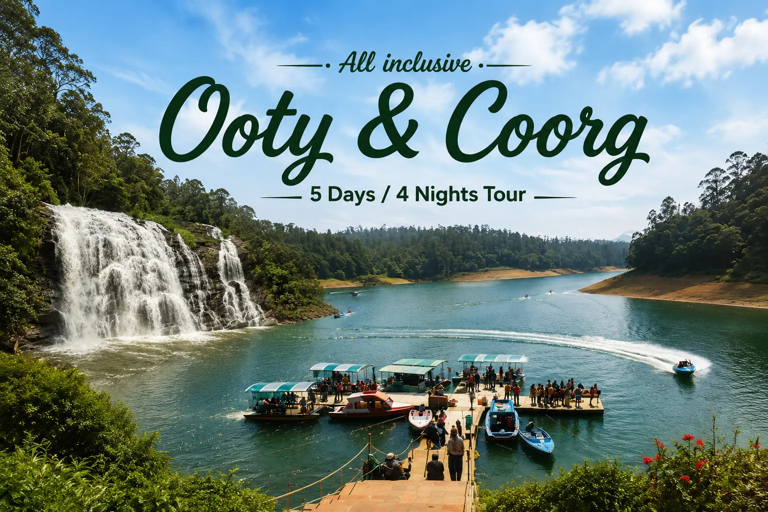Ooty & Coorg All-Inclusive Tour - Karthi Travels