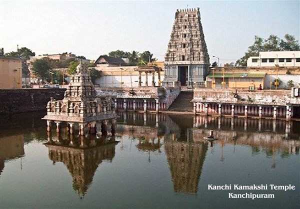 Sri Kanchi Kamakshi Amman Temple, Kanchipuram - Karthi Travels® | Tamilnadu Pilgrimage Tour