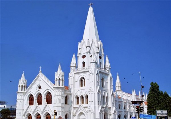 San Thome Basilica, Chennai - Karthi Travels® | Tamilnadu Pilgrimage Tour
