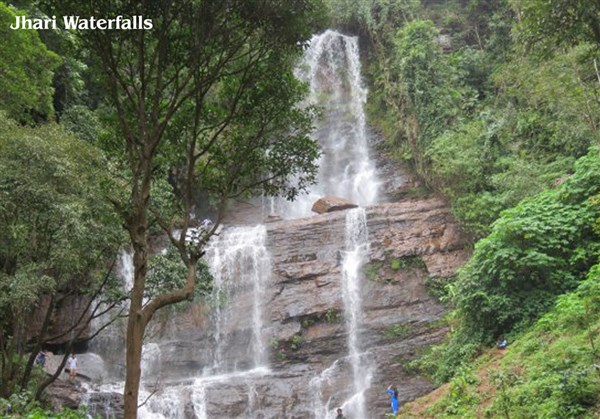 Jhari Waterfalls, Chikmagalur - Karthi Travels® | Vellore - Chikmagalur Tour