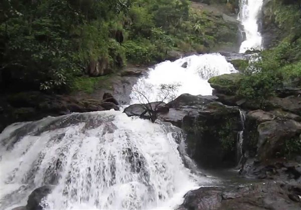 Iruppu Falls, Coorg - Karthi Travels | VIT - Coorg tour