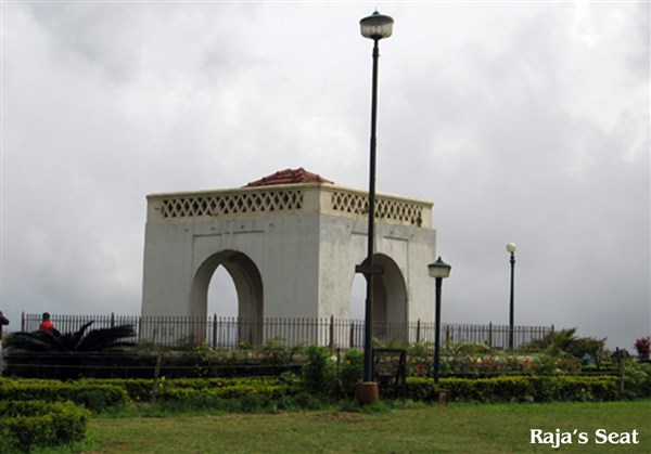 Raja's Seat, Coorg - Karthi Travels | Vaniyambadi - Ooty & Coorg Tour