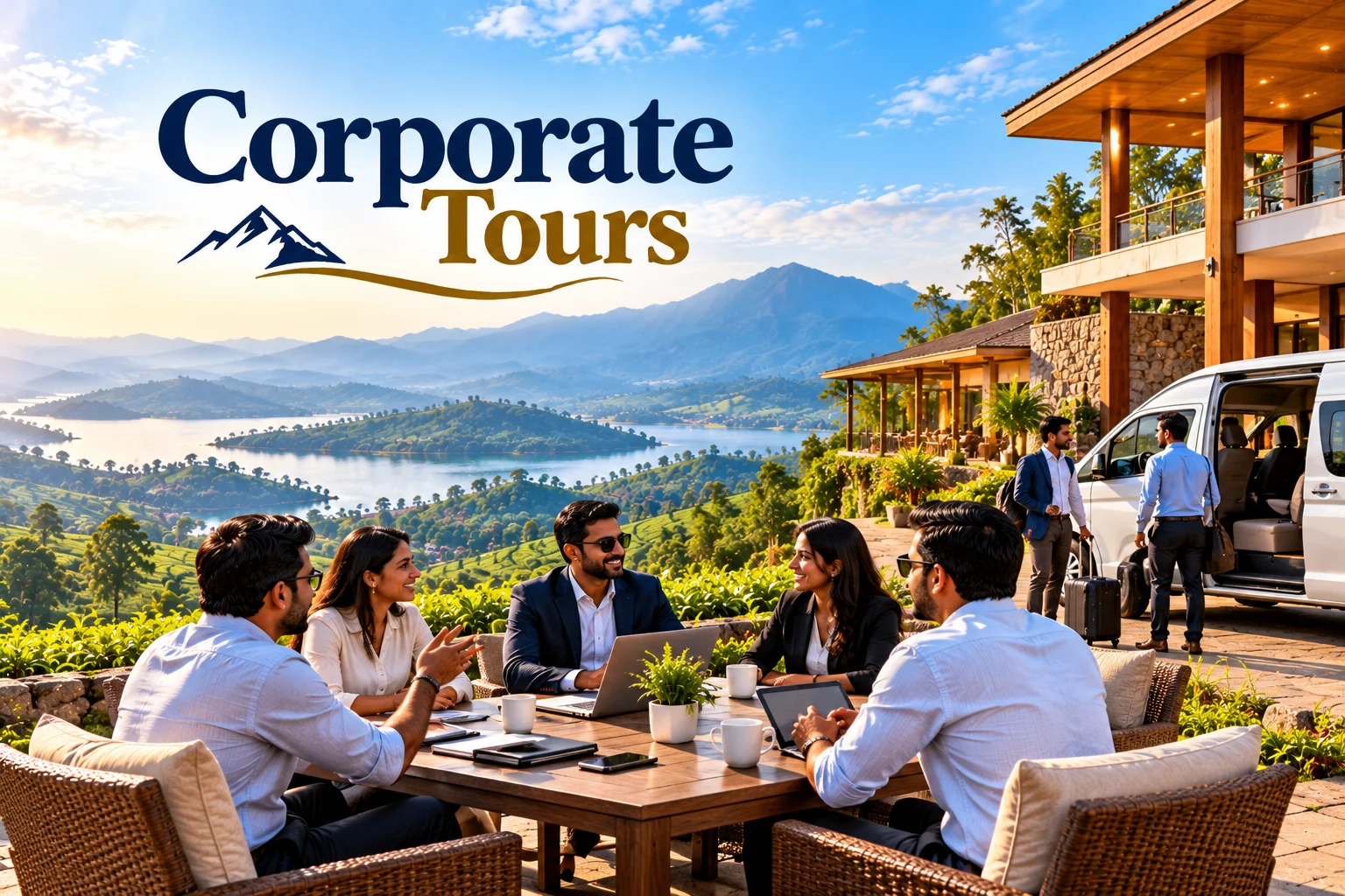 Corporate tours and business travel arrangements