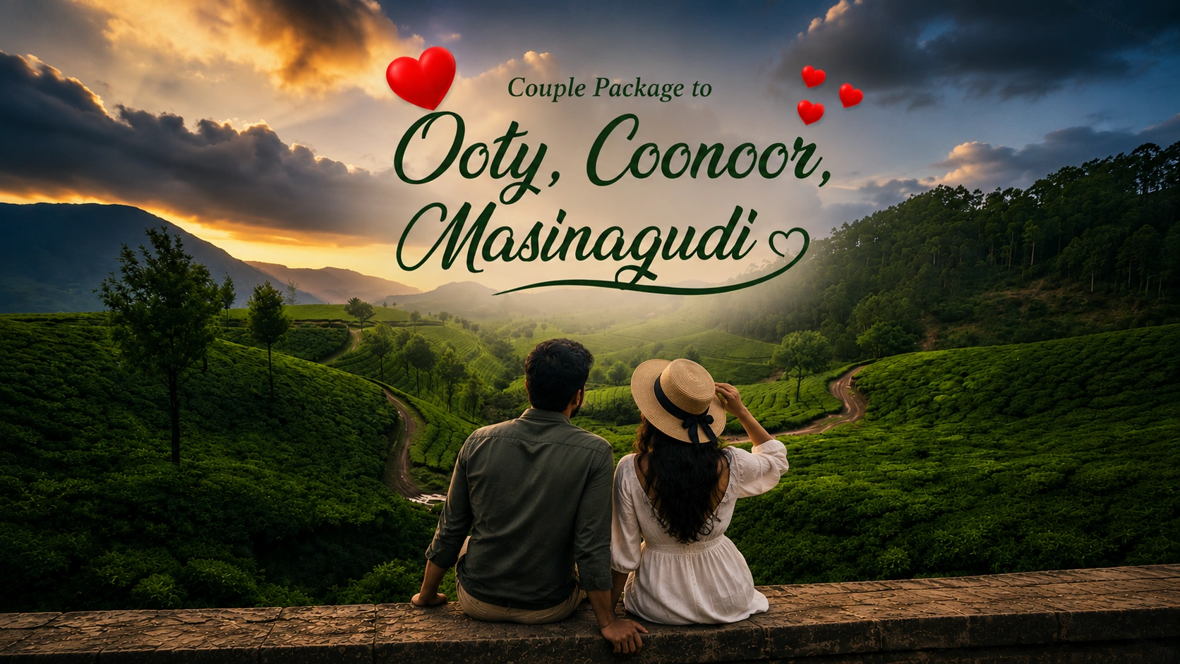 Ooty, Masinagudi & Coonoor