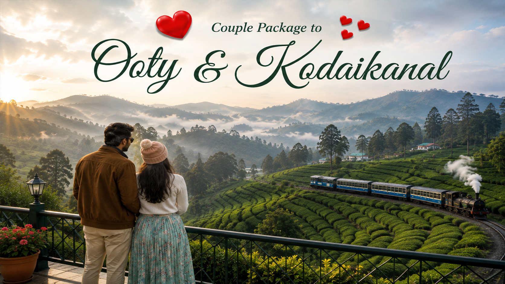Ooty & Kodaikanal