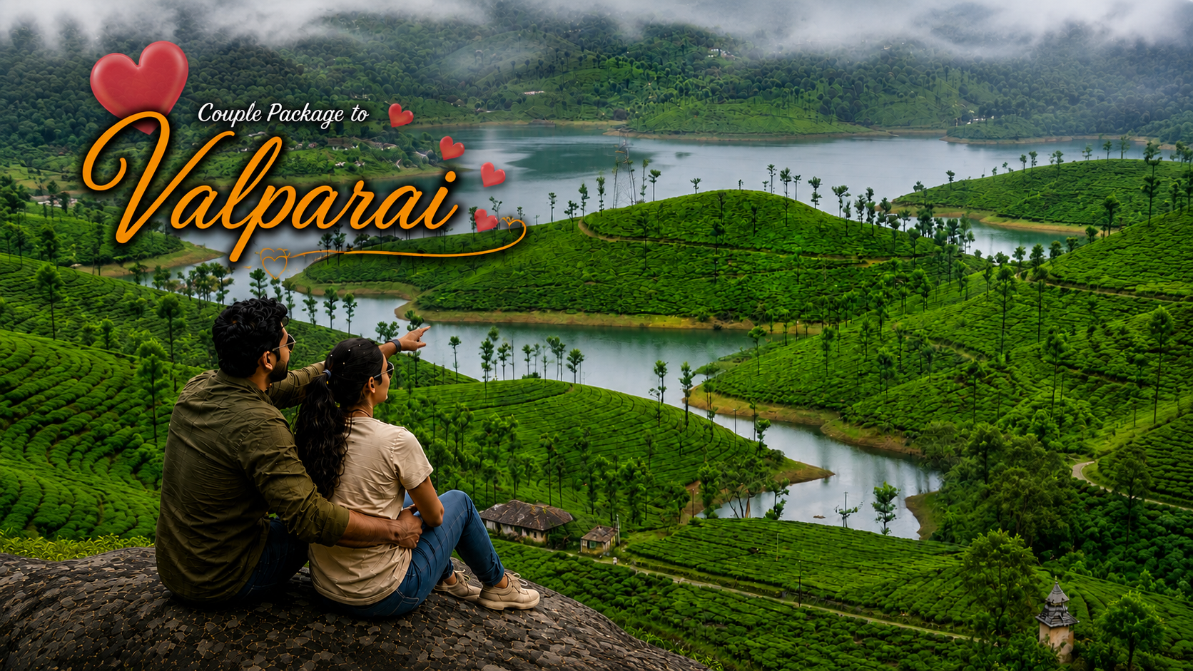 Valprai Couple Tour Package - Karthi Travels