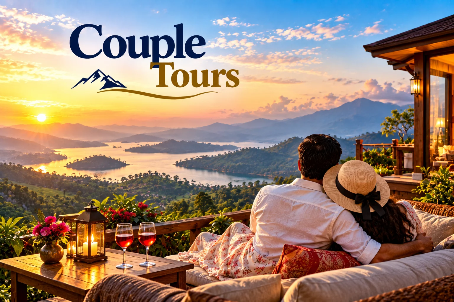 Private couple tour packages and travel arrangements