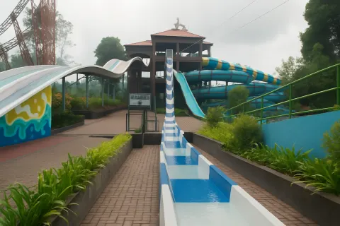 Silver Storm Amusement Park in Athirappilly - tourist attraction to visit with Karthi Travels