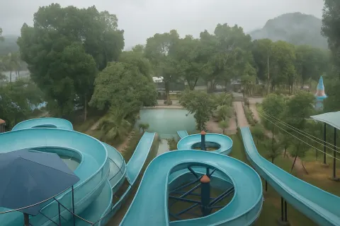 Plan your trip to Silver Storm Amusement Park in Athirappilly with Karthi Travels® - View 2