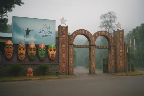 Plan your trip to Silver Storm Amusement Park in Athirappilly with Karthi Travels® - View 4