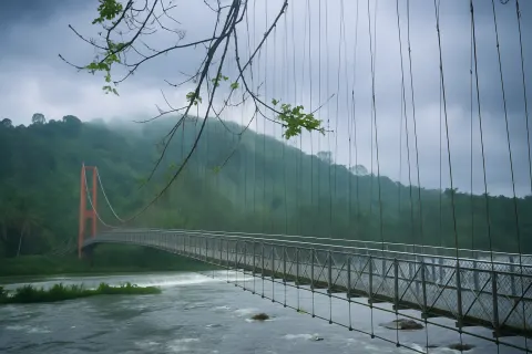 Thumboormuzhi Dam & Garden in Athirappilly - tourist attraction to visit with Karthi Travels