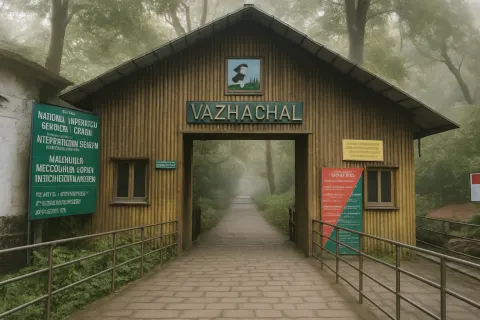 Plan your trip to Vazhachal Waterfalls in Athirappilly with Karthi Travels® - View 2