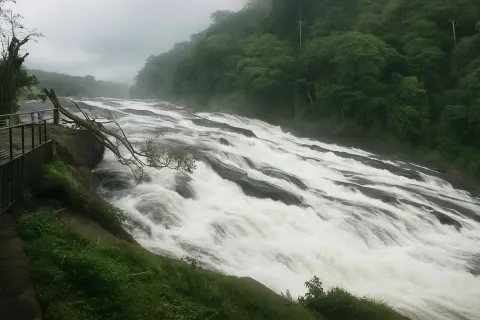 Plan your trip to Vazhachal Waterfalls in Athirappilly with Karthi Travels® - View 4