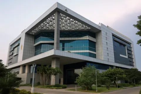 Anna Centenary Library in Chennai - tourist attraction to visit with Karthi Travels