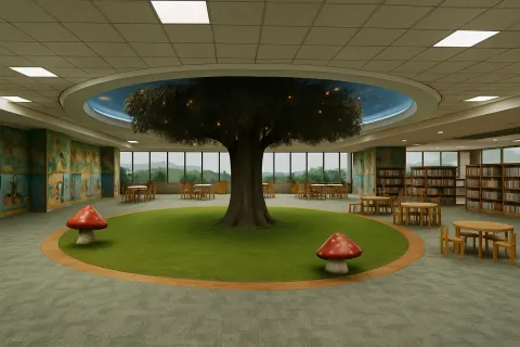 Plan your trip to Anna Centenary Library in Chennai with Karthi Travels® - View 2