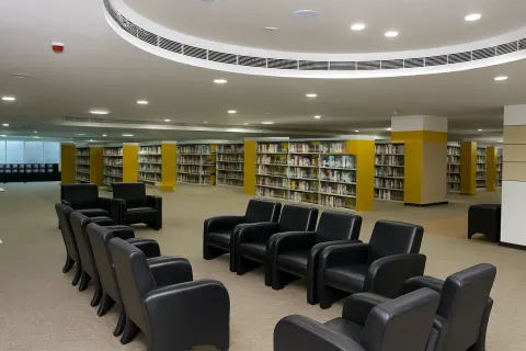 Plan your trip to Anna Centenary Library in Chennai with Karthi Travels® - View 4