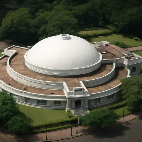 Birla Planetarium in Chennai - tourist attraction to visit with Karthi Travels