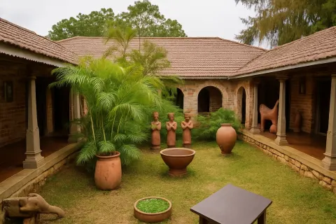 Plan your trip to DakshinaChitra in Chennai with Karthi Travels® - View 3